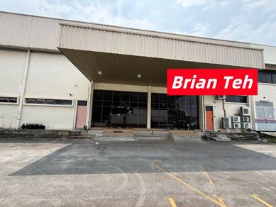 1 Acre Detached Factory Sale at Bayan Lepas Industrial Park Near Ftz