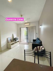 Low Level Partial Furnished Lido Four Season Kepayan 