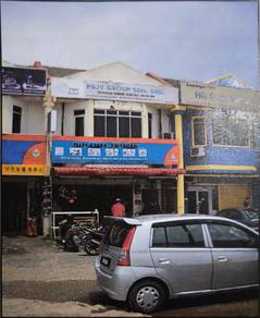 UNTUK DISEWA – KEDAI TINGKAT BAWAH DI Laluan UTAMA PAKA–KEMAMAN