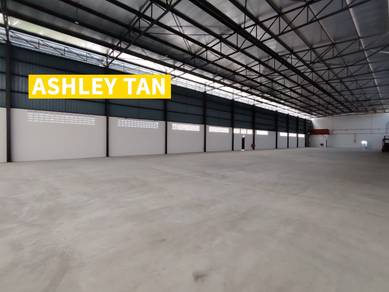 Prai Industral 3sty Detached Factory Warehouse 16800sqft 1000amp 4tons