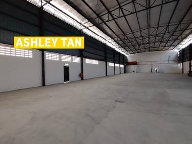 Prai Industral 3sty Detached Factory Warehouse 16800sqft 1000amp 4tons