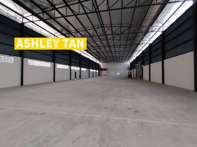 Prai Industral 3sty Detached Factory Warehouse 16800sqft 1000amp 4tons