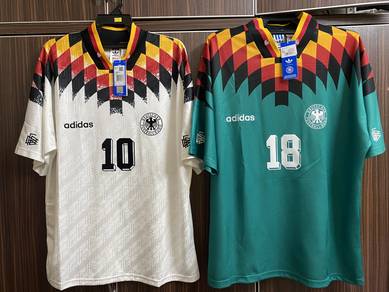 1994 Germany Home & Away BNWT Jersey