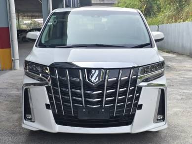 2021 Toyota ALPHARD 2.5 SC FULLY LOADED JBL S/ROOF