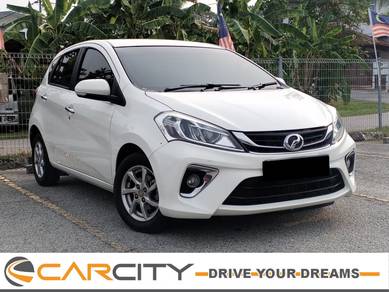 2018 Perodua MYVI 1.3 PREMIUM X 1Y-WARANTY TRUE YR