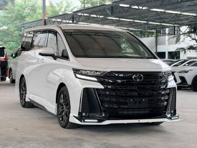 2025 Toyota VELLFIRE 2.4 Z PREMIER GR Kit S/Step