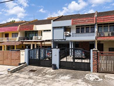 AU2 Taman Sri Keramat KL Double Storey Terrace House For Sale