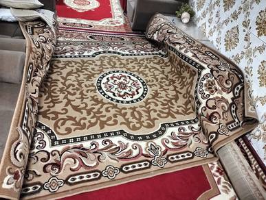 Karpet Tebal, Besaq & Corak Cantik