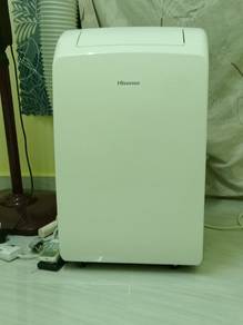 Hisense Portabel Aircond 1.5hp