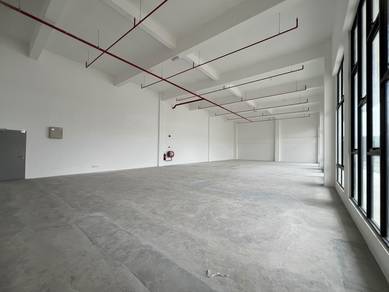 1.5 Sty Detached Factory @ Industry Jaya MEDIUM INDUSTRY, bua 22,145SF