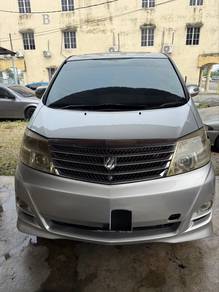Toyota ALPHARD 3.0 MZ MNH10W (A)