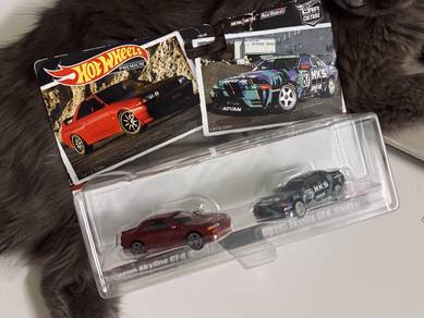 HotWheels Car Culture Nissan Skyline GT-R 32