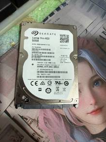 Harddisk 2.4inch 500GB Seagate laptop