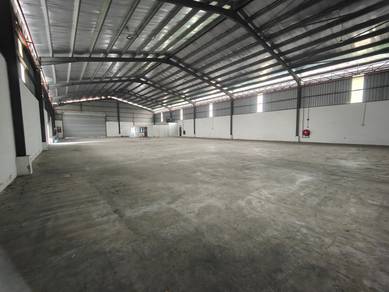 Detached Factory in Tanjong Minyak