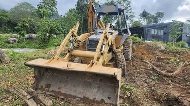 Backhoe super E 2013