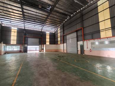 CORNER Detached Factory 1.24Acre @ Seri Alam MASAI, MEDIUM INDUSTRY !!