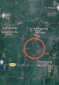 Land for Sale! Asajaya, Jalan Moyan Lidang Cina