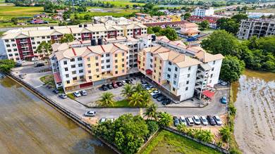 PERMATANG SINTOK LOW COST FLAT KEPALA BATAS LOW LEVEL FLOOR Nr PENAGA