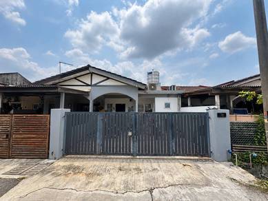 [ BOOKING 1k ] SINGLE STOREY TERRACE TAMAN GARING UTAMA Rawang