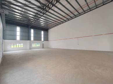 1.5 Sty Semi-D Factory 74x172 @ Senai Idaman , LIGHT INDUSTRY