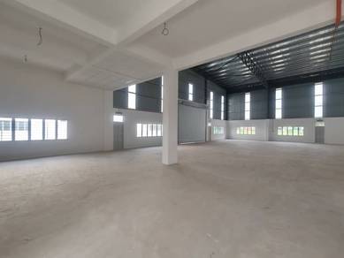 1.5 Sty Semi-D Factory 74x172 @ Senai Idaman , LIGHT INDUSTRY