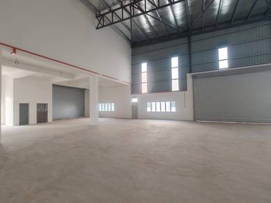 1.5 Sty Semi-D Factory 74x172 @ Senai Idaman , LIGHT INDUSTRY