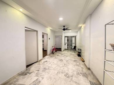 RENOVATED Teratai Mewah Apartment Setapak