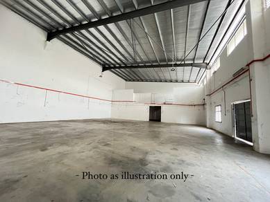 Impian Emas Semi-D 80x160 UNBLOCK VIEW Factory, bua7000sf, LIGHT INDUS