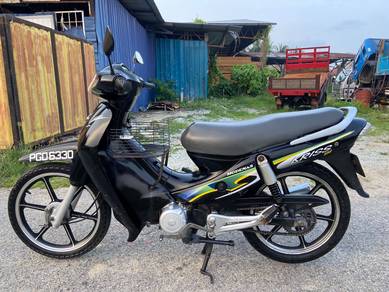 Modenas kriss 110 starter cantik