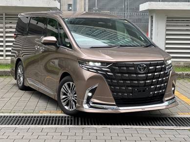 Toyota ALPHARD Z 2.5 (A)BRONZE GOLD｜FULL SPEC