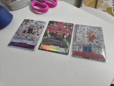 D Luffy Nami dan Roro Discount 60%