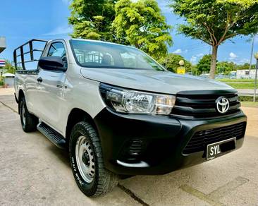 2021 Toyota HILUX 2.4 MT FACELIFT SINGLE CAB
