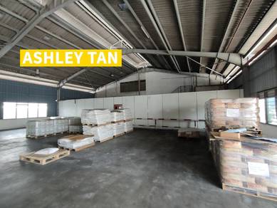 2.14acre Factory Warehouse Prai Industrial Estate Perai 1600amps HT