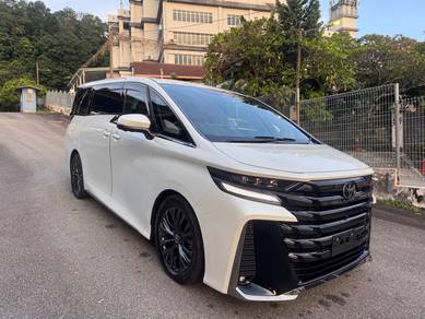2024 Toyota VELLFIRE 2.4 Z PREMIER (A) [5 A GARDE]