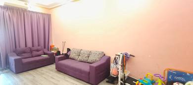 Sofa purple