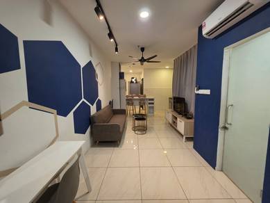 Studio, Manhattan Suites, ITCC, Penampang, High Floor, Furnished