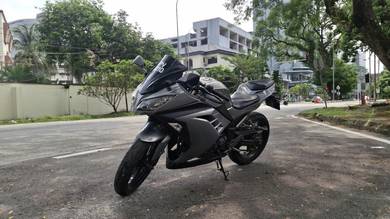 Kawasaki Ninja 250 FI (Let go)