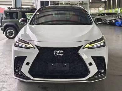 2023 Lexus NX350 2.4 F SPORT JPN UNREG 8 YRS WRTY