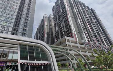 [100% LOAN] Canopy Hill Residensi Rimbun Kajang 590sf 2R1B [BELOW MV]