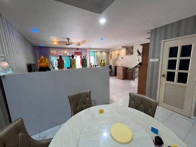 Skudai Seri Orkid  Double Storey Terrace House For Sales