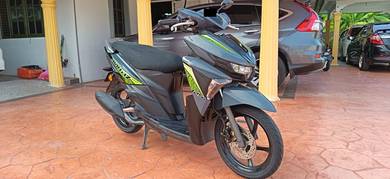 2024 Yamaha Skuter Ego Avantiz