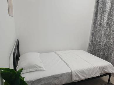 Bilik Premium LELAKI single ada WIFI dan AIRCOND near Aeon Permas
