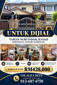 Rasah Seremban berhampiran HTJS rumah cantik untuk dijual