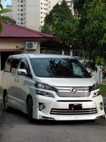2013 Toyota VELLFIRE 2.4 Z GOLDEN EYES ANH20W