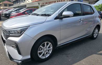 2023 Perodua AXIA 1.0 SE A300 D74A (AT) (HATCH)🩶