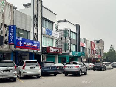 Ground Floor Shoplot at Eleven Avenue Bandar Bukit Raja for rent
