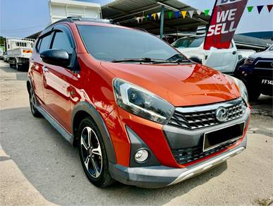 2021 Perodua AXIA 1.0 STYLE (A) TIP TOP UNIT