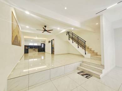 20x70sf. Newly Reno 2Storey Terrace House,Brd Sungai Long SL7 Cheras