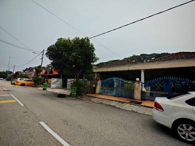 Setapak Danau Kota, Setapak Indah Single Storey Terrace House