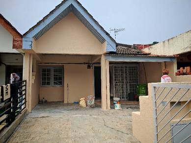 Setapak Danau Kota, Setapak Indah Single Storey Terrace House